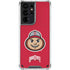 Ohio State University OSUBuckeyes Light Grey Galaxy S21 Ultra 5G Clear Case